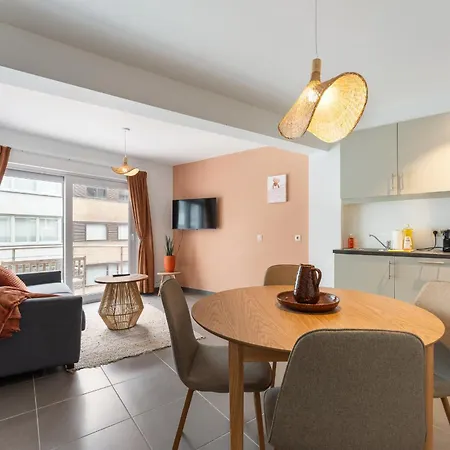 & Aan Zee - 4p Ostende