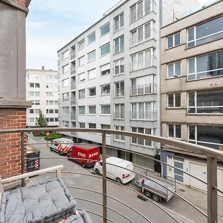 & Aan Zee - 4p Apartment Ostende