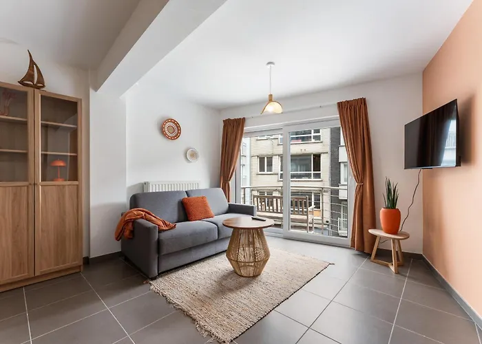 & Aan Zee - 4p Lägenhet *