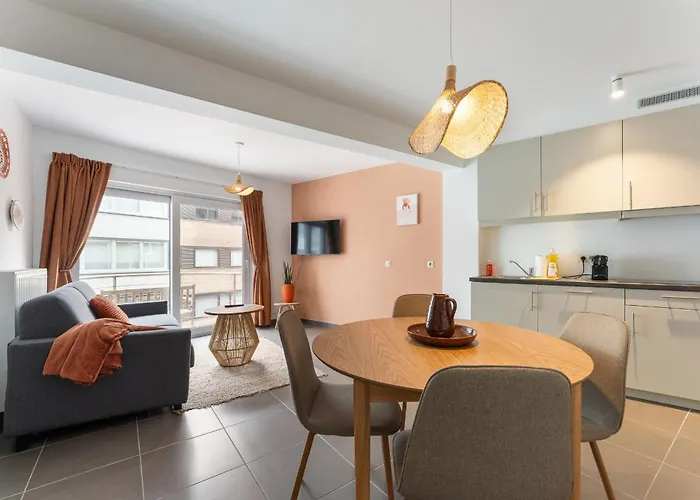 & Aan Zee - 4p أوستيند