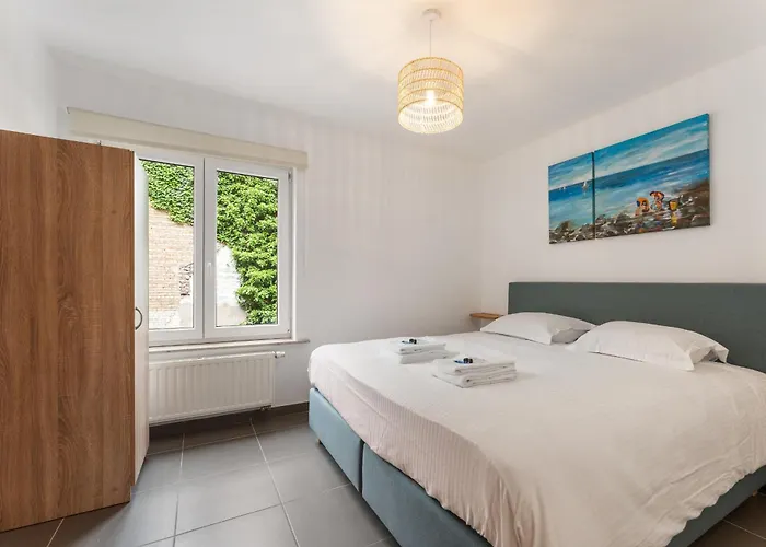 & Aan Zee - 4p شقة