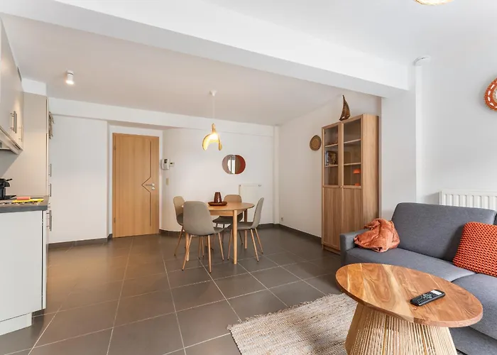 & Aan Zee - 4p شقة *