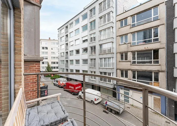 & Aan Zee - 4p شقة أوستيند