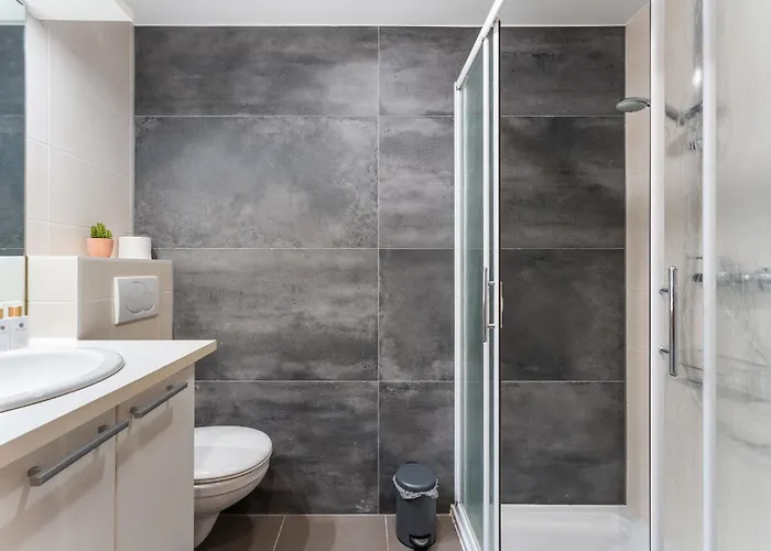 Lägenhet & Aan Zee - 4p Oostende